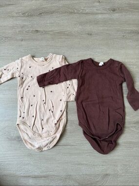 Quincy Mae onesies